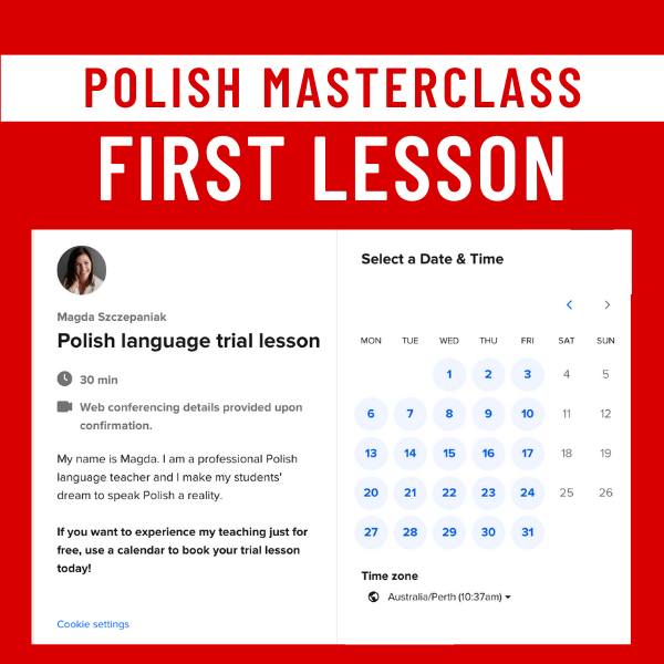 Polish lesson